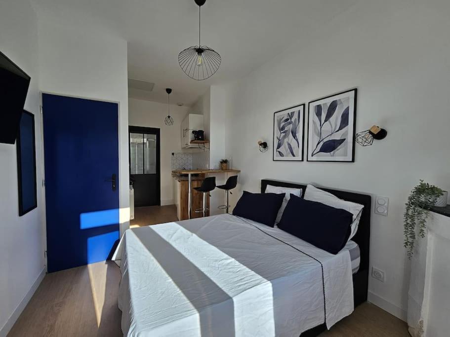 Le Robin Apartment Libourne Ngoại thất bức ảnh