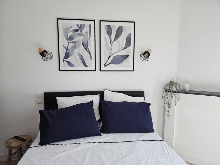 Le Robin Apartment Libourne Ngoại thất bức ảnh
